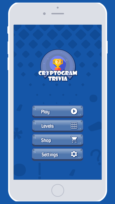 Cryptogram Trivia Screenshot