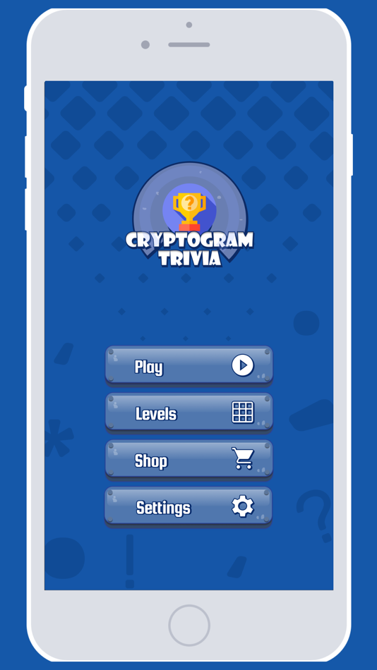 #1. Cryptogram Trivia (iOS) 由: Eray Aksoy
