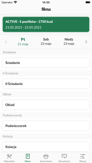 Happy Diet Screenshot