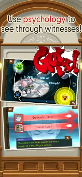 Game screenshot Ace Attorney: Dual Destinies hack
