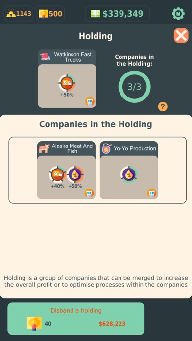 Stakeholder: Stock Market Idle Screenshot