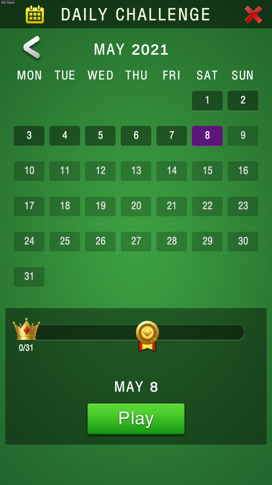 #4. Spider Solitaire - challenge (iOS) 由: HAREPPO