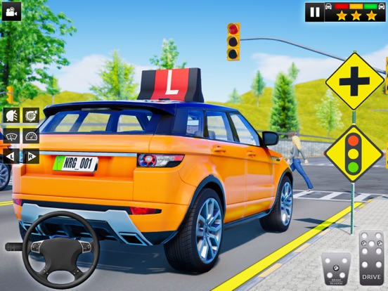 Real Car Driving School Games screenshot 2