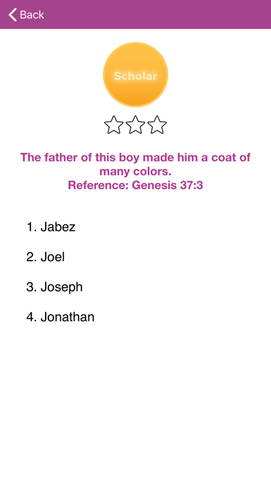 Rhema Trivia Screenshot