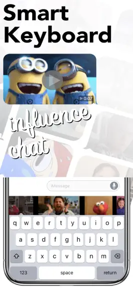 Game screenshot GIF Messenger Video Emoji App mod apk