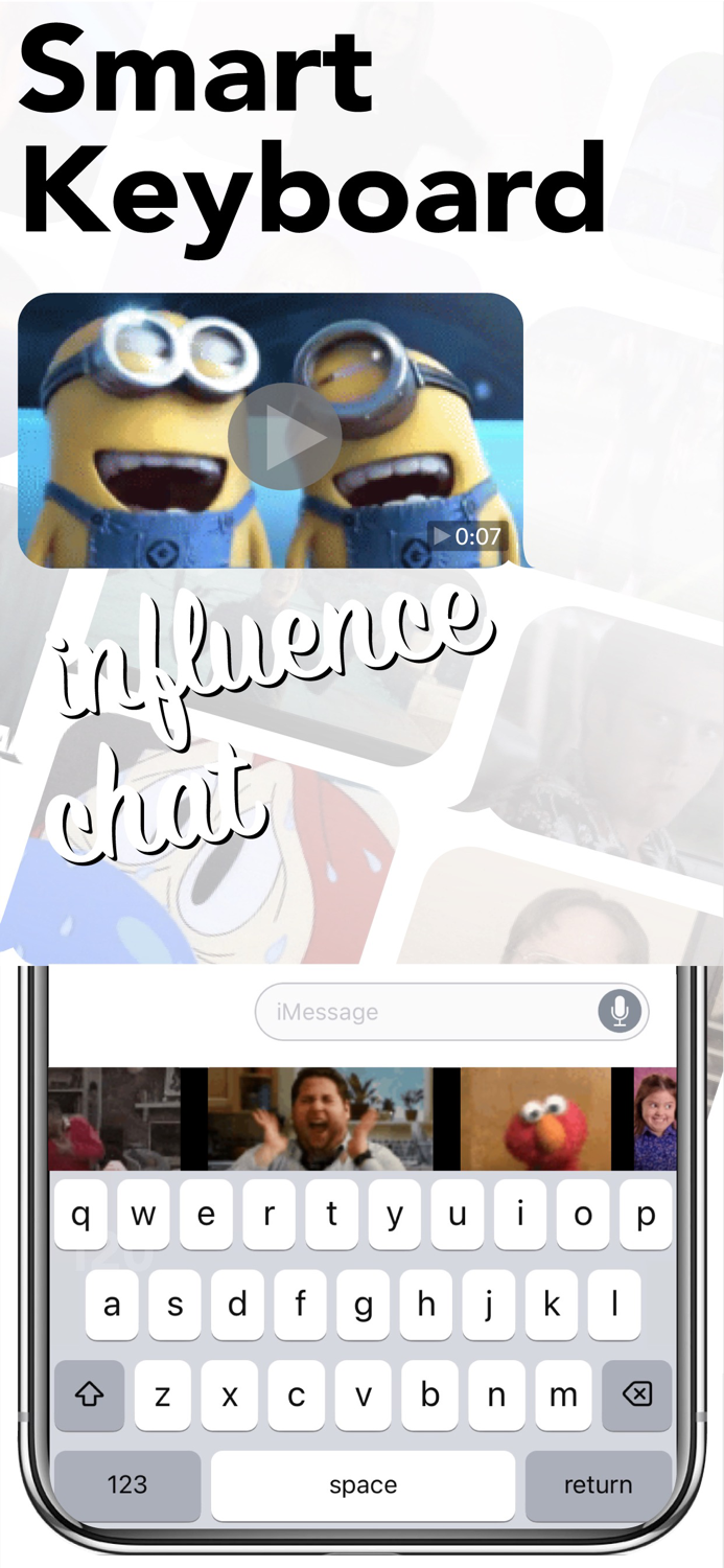 GIF Messenger Video Emoji App