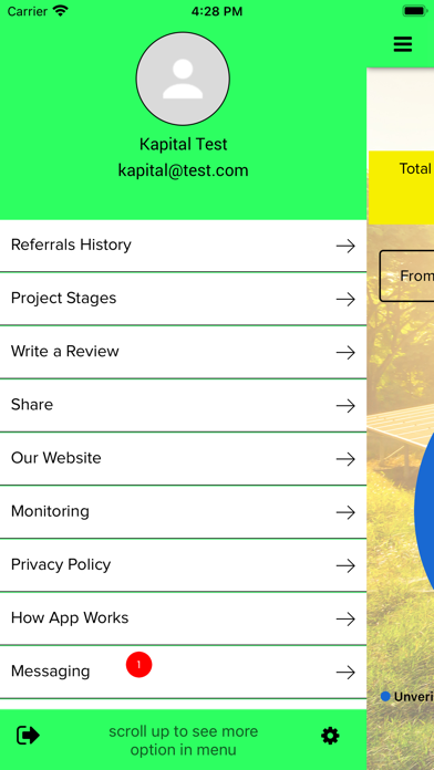 Kapital Electric Screenshot