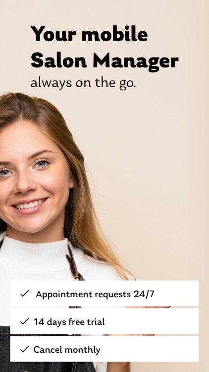 curlie: Salon-Manager