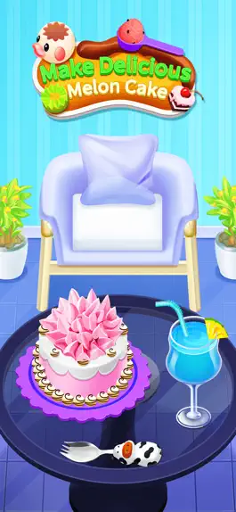 Game screenshot Make Melon Cake-Cooking Game mod apk