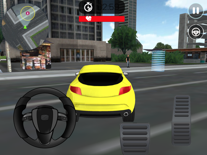 Wobbley Taxi Driver 2