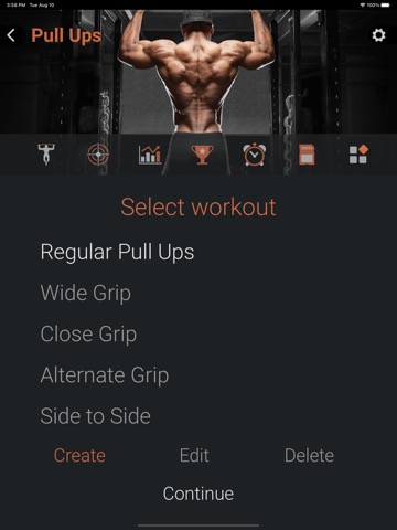 100 Pull Ups Workoutのおすすめ画像3