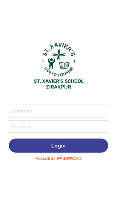 St. XAVIERS SCHOOL ZIRAKPUR Screenshot