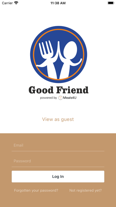 Good Friend Aberdeen Screenshot