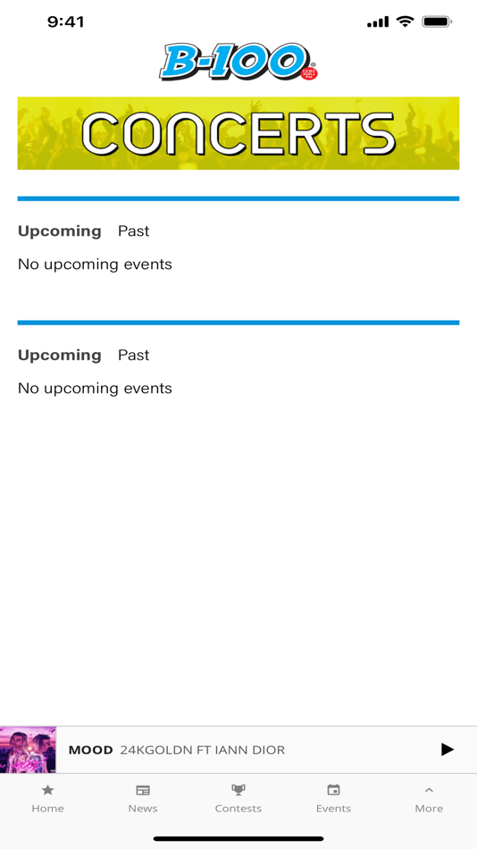 #2. B100 Kamloops (iOS) 由: Pattison Media Ltd.