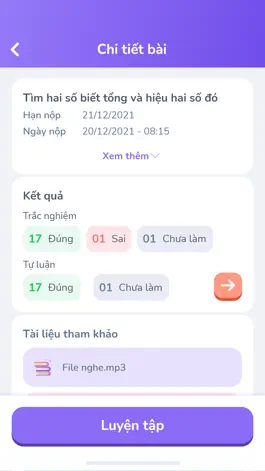 Game screenshot SISAP Học sinh: Ôn tập hack