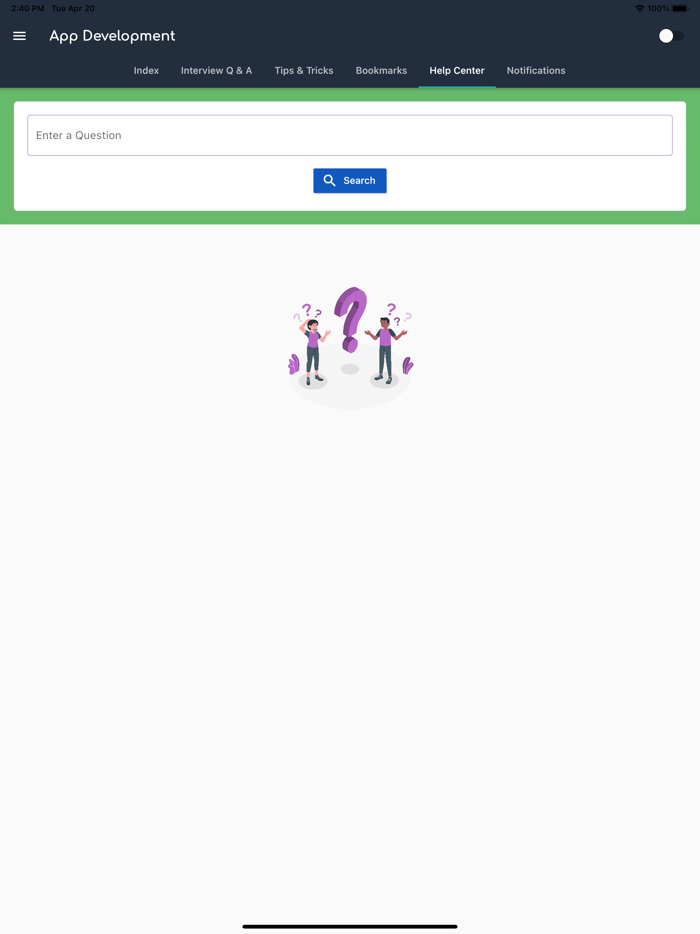 Learn App Development