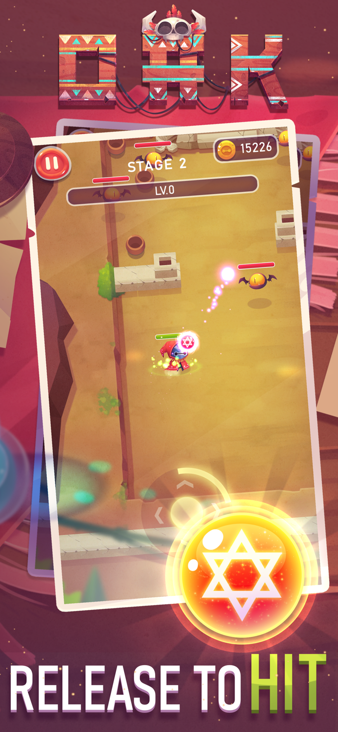 Oak and the Staff of Wizard