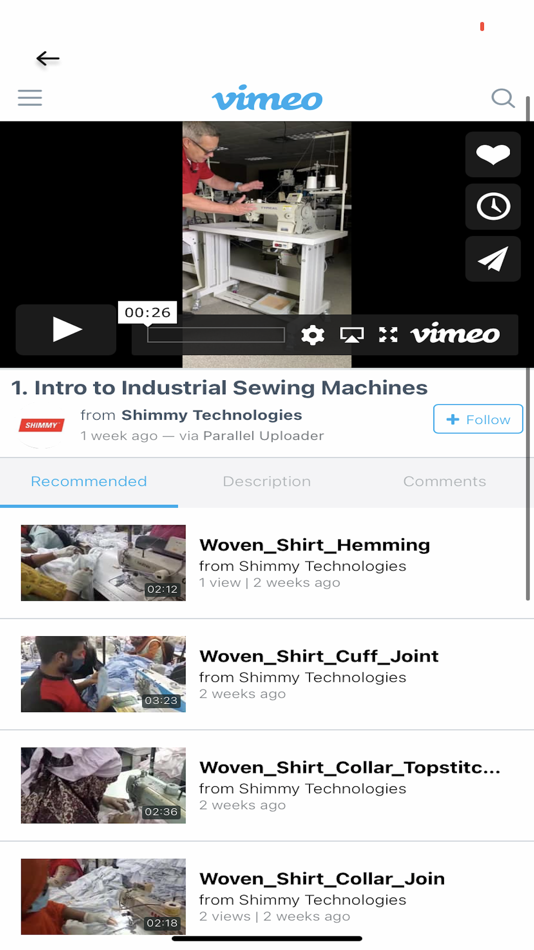 #4. Herald by Shimmy (iOS) بواسطة: Shimmy Technologies Group, Inc.