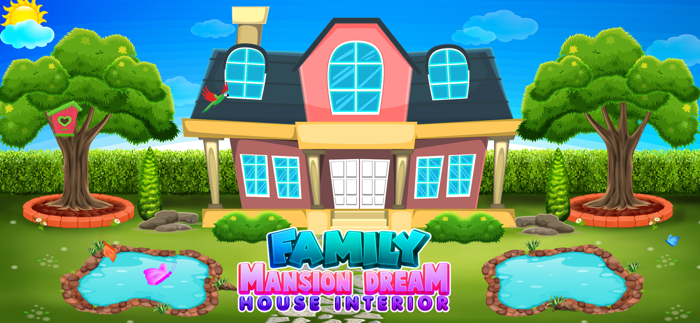 Family Mansion Dream House
