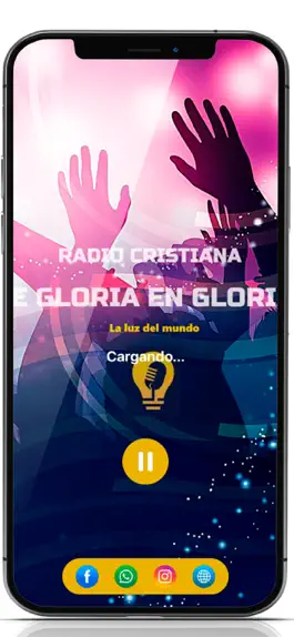 Game screenshot Radio de Gloria en Gloria apk