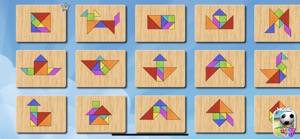 Tangram - Educational puzzle screenshot #1 for iPhone