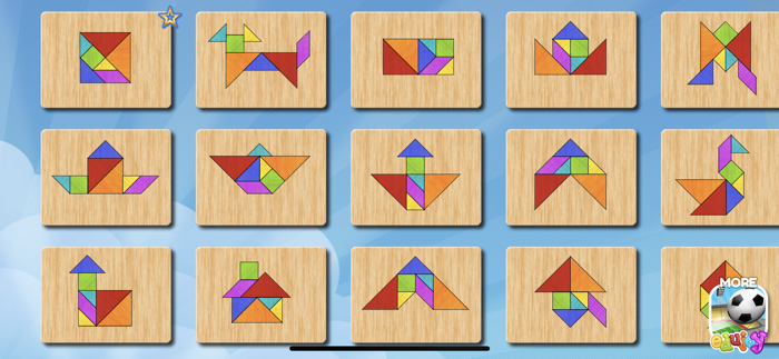 Tangram - Educational puzzle