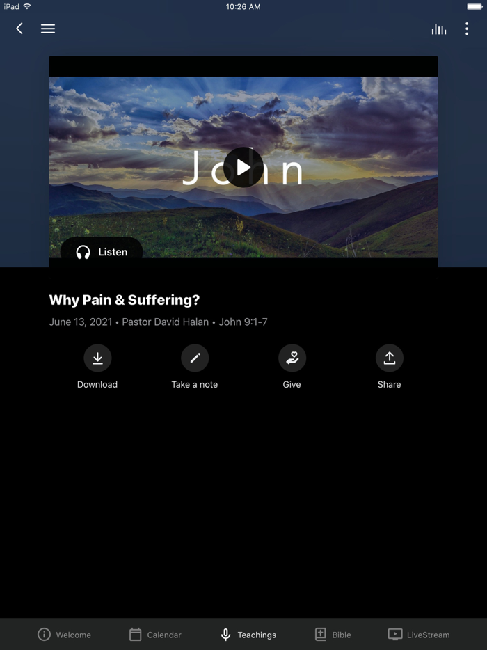 Calvary Chapel Whitefish