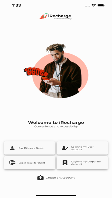 iRecharge Screenshot