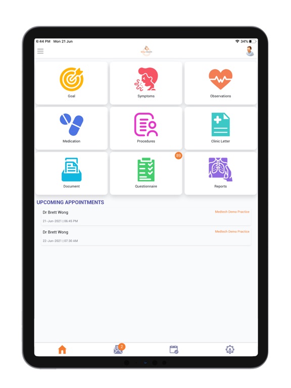 Screenshot #5 pour ManageMyHealth - Ortus