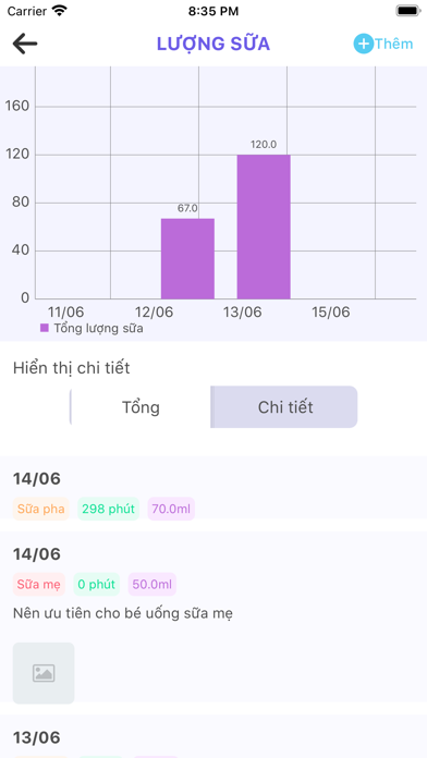 Mẹ và Bé - Mom and Baby Care Screenshot