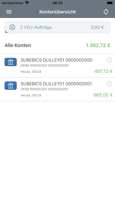 BankingVEU screenshot 2