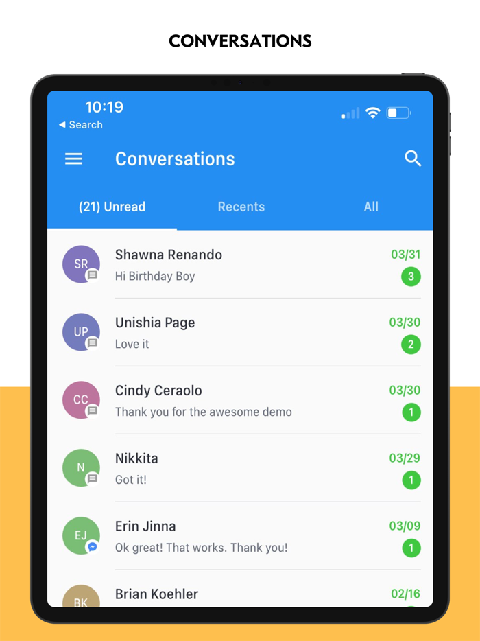 uConnect 360 by Metik