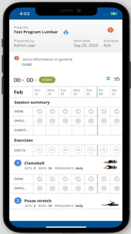Game screenshot Movement is Medicine apk