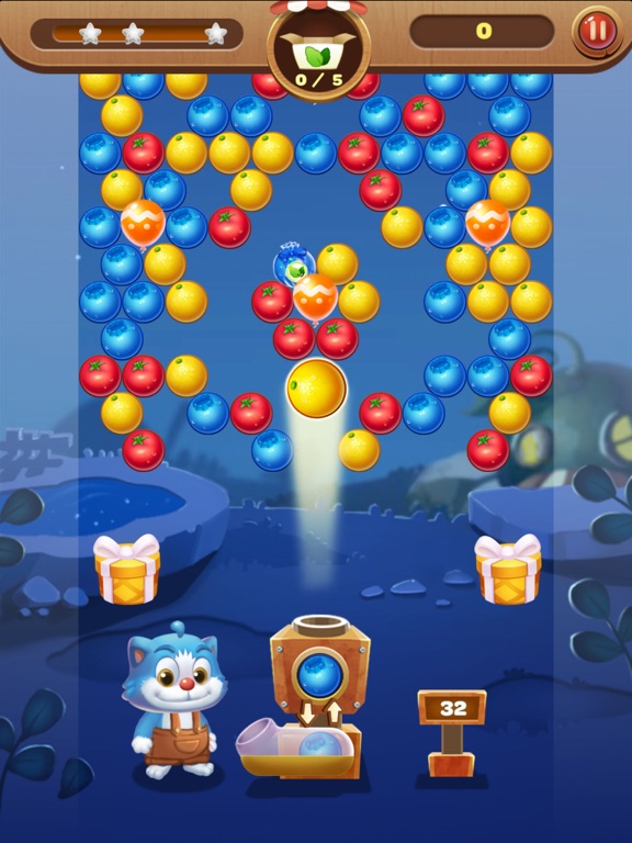 Screenshot #4 pour Shoot Ball Fruit Splash