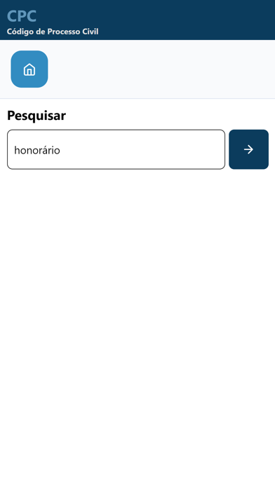 Código Processo Civil - SLEX Screenshot