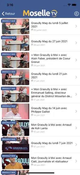 Game screenshot MoselleTV hack