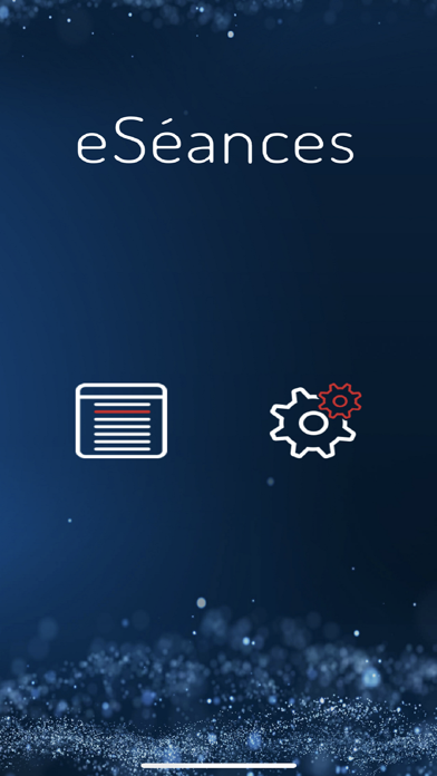 eSéances Screenshot