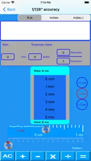 dimensions deluxe calculator iphone screenshot 4