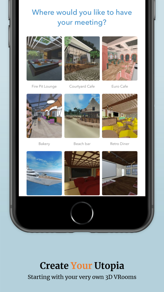 Utopia VR - Virtual Meetups