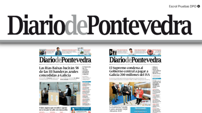 Kiosco Diario de Pontevedra Screenshot