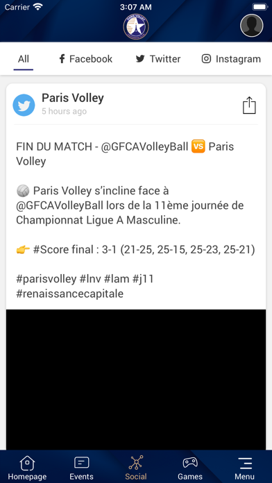 Paris Volley screenshot 3