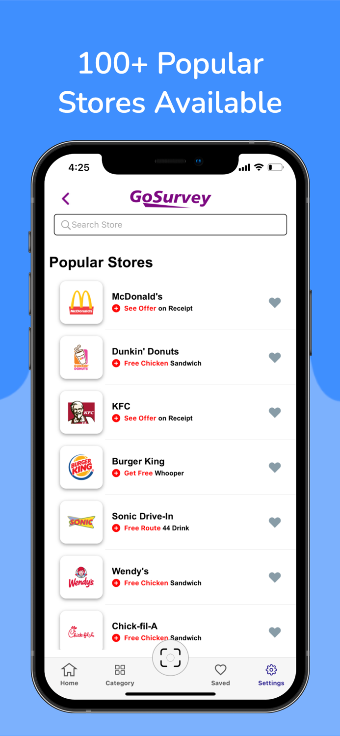 GoSurvey Free VouchersOffers