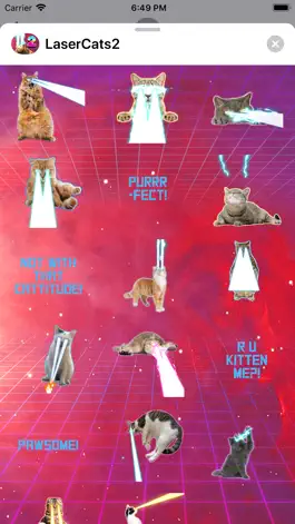 Game screenshot Laser Cats 2 Animated hack