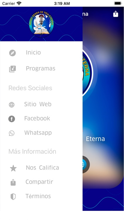 Radio Senda De Vida Eterna