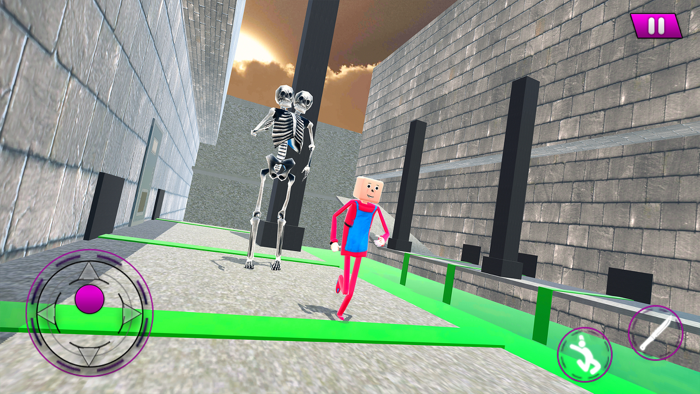 Horror Evil Head Jail Escape