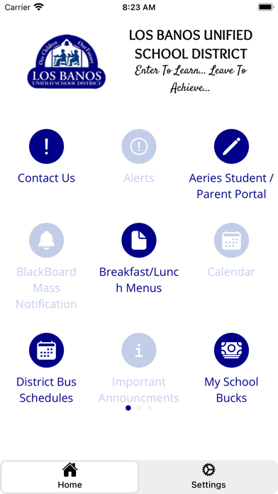 Los Banos USD Screenshot