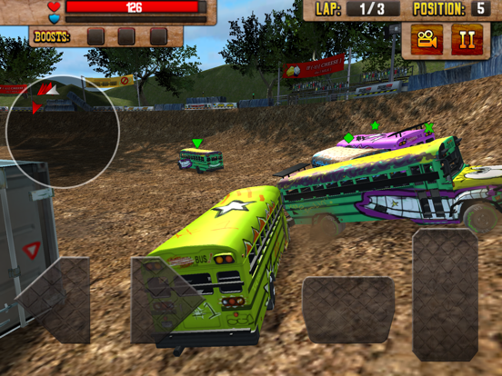 SCHOOL BUS DEMOLITION DERBY - Play Online for Free!