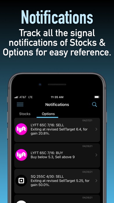 Trade Signals - Stocks Optionsのおすすめ画像5