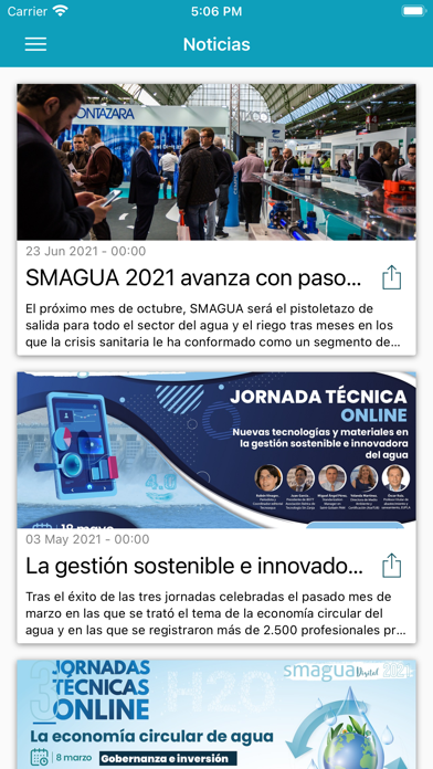 SMAGUA Screenshot