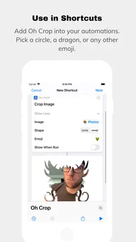 Game screenshot Oh Crop - Emoji But As Photos hack